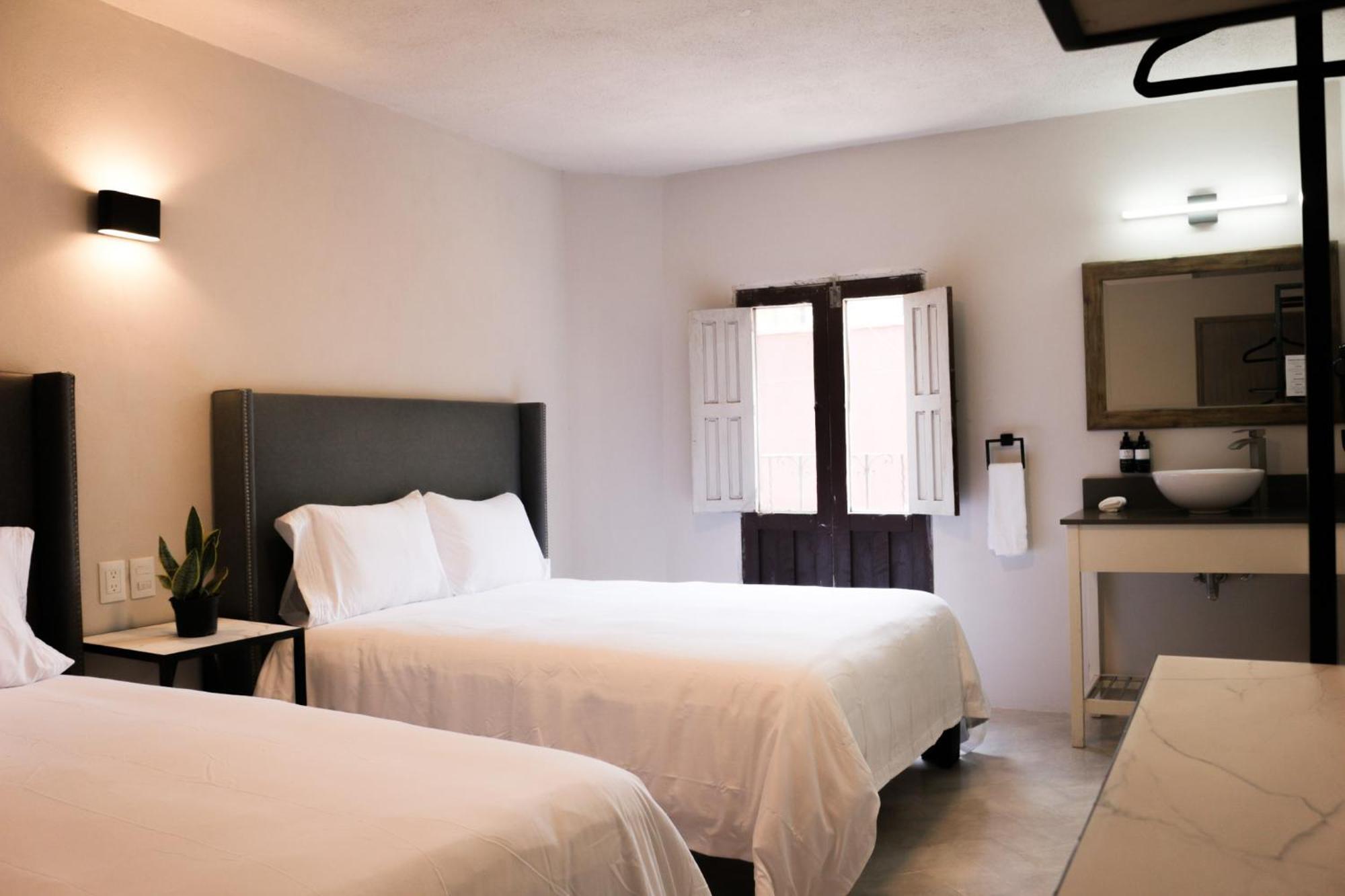 Casa Relox 43 Hotel ซานมิเกล เด อาเญนเด ภายนอก รูปภาพ